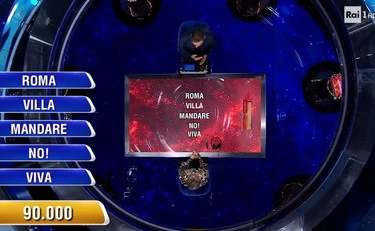 L'Eredità, "doppio passaggio": caos sui titoli di coda