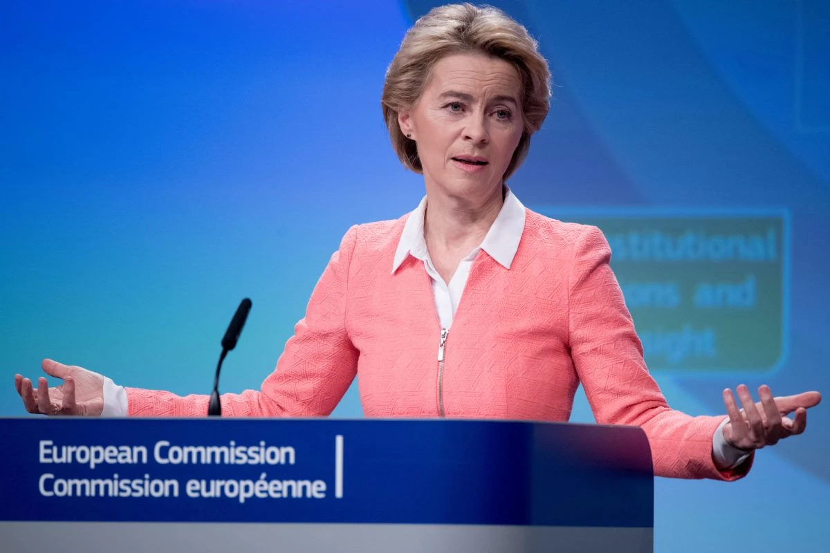 VON DER LEYEN "DIFENDO LO STILE VITA EUROPEO, SCELTA BASATA SUI DIRITTI"