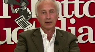 Otto e Mezzo, Travaglio vomita odio sulla Meloni: "Ecco cosa non sa fare"
