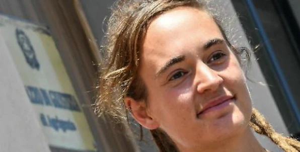 Carola Rackete a Berlino: la comandante presente alla protesta per il clima di Extinction Rebellion