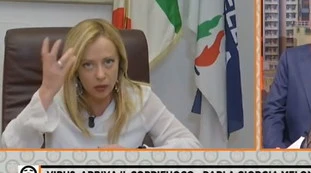 Giorgia Meloni a Fuori dal coro: "Giuseppe Conte in aula, ha un problema serio di lucidità"