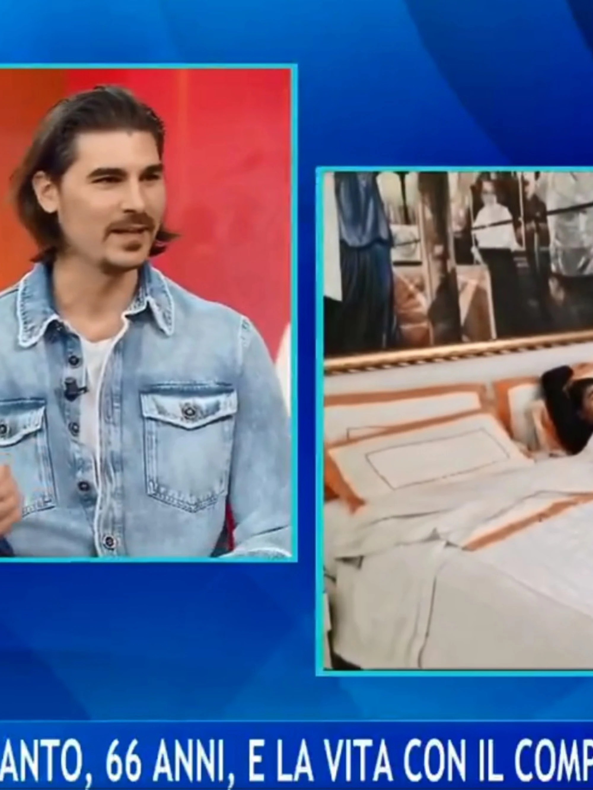 La Volta Buona, Caterina Balivo su Lory Del Santo: "Se lo facesse da sola"