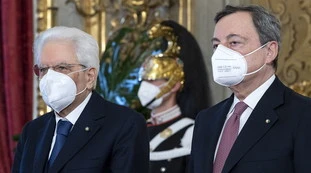 Mario Draghi al Quirinale, "sintonia con Giorgia Meloni". Il sondaggio su Fratelli d'Italia ribalta il quadro