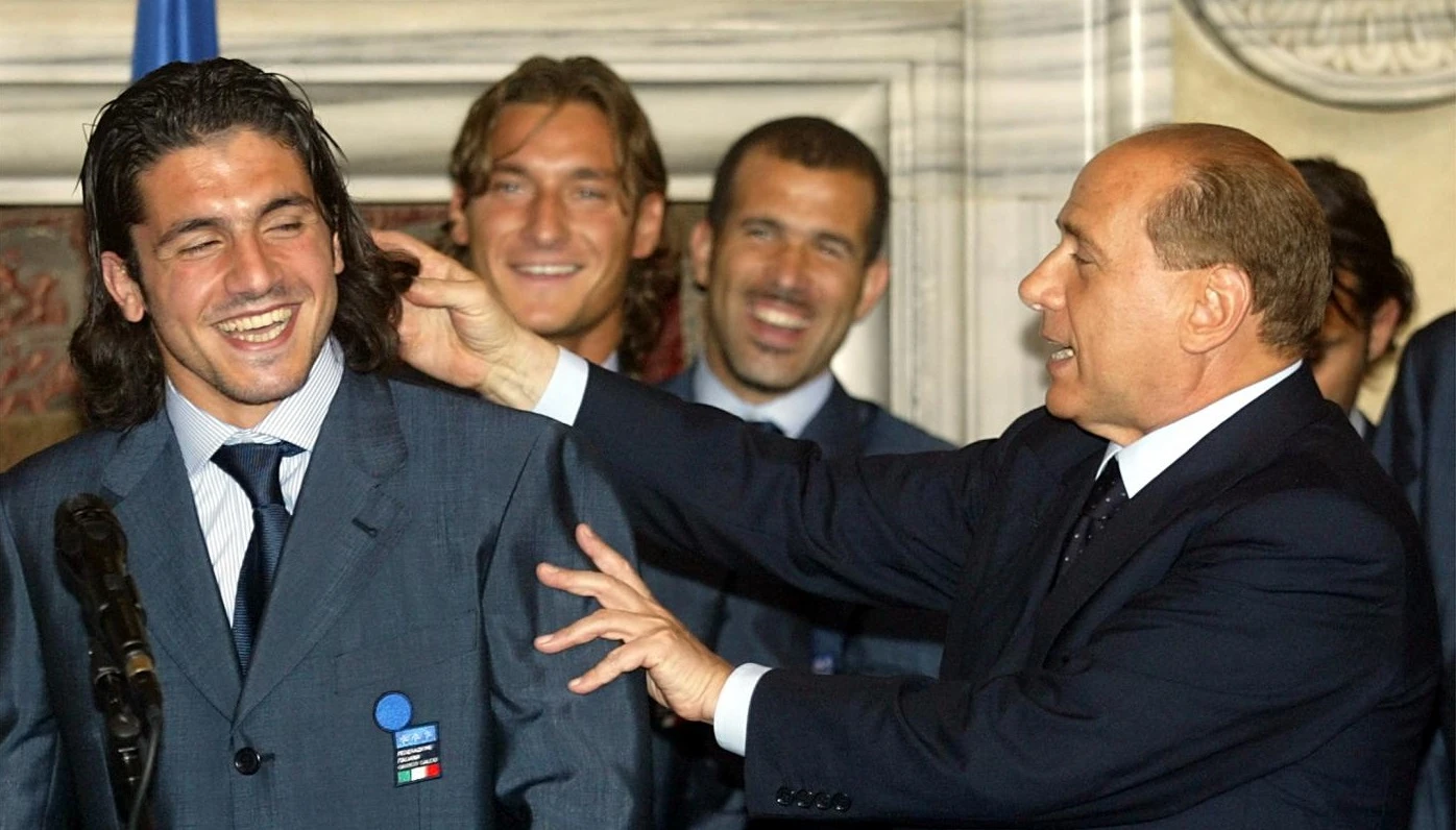 Milan, Silvio Berlusconi punge Gennaro Gattuso: "Non si può giocare con una punta. Non si va da nessuna parte"
