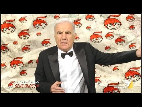 Gene Gnocchi, la "maiala" di Claretta Petacci: "Non mi sento in colpa, non è un'offesa per nessuno"