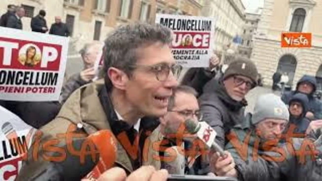 Magi a flash mob di Più Europa contro legge elettorale: Sembra legge Acerbo del periodo fascista