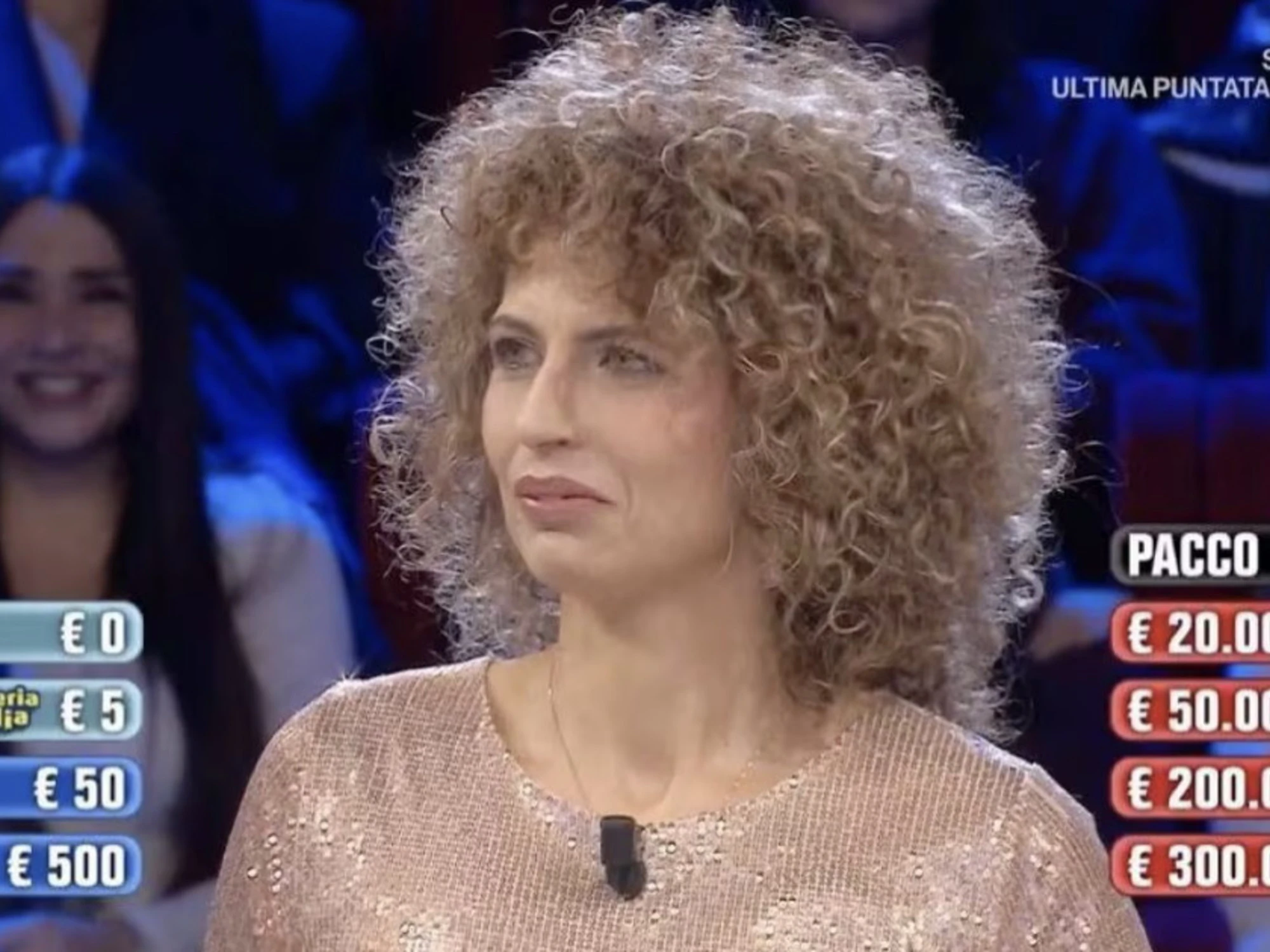 Affari tuoi, l'ultima frase di Sonia è un disastro: "La vita mi ha dato tanto"