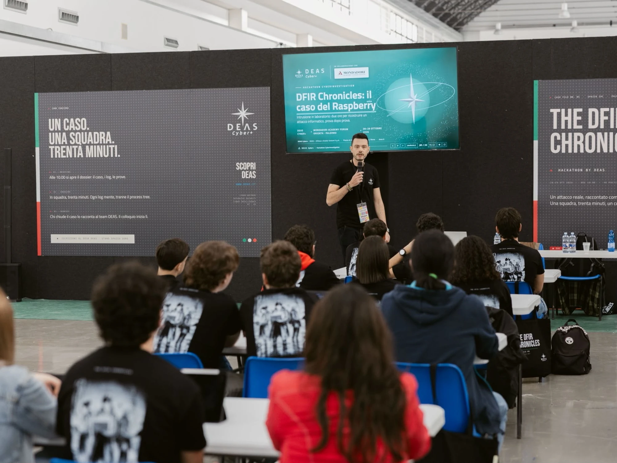 A Palermo DEAS crea il più grande resident hackathon d’Italia per studenti