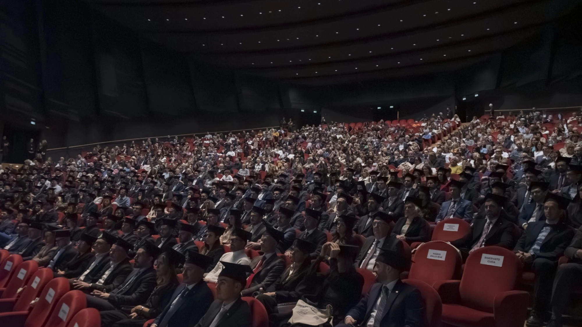 Il CUOA celebra il Graduation Day 2025 e i 30 anni del Master Honoris Causa 