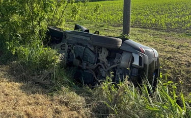 Il sindaco di Ferrara Alan Fabbri e l'assessora si schiantano in auto