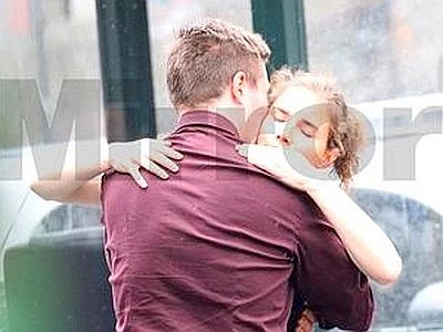Amanda e Raffaele di nuovo insieme a New York. Le foto del Daily Mirror