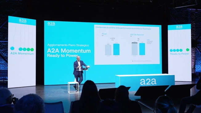 A2A, salgono a 23 miliardi gli investimenti al 2035