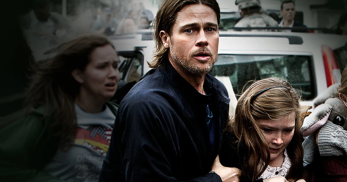 "World war z": la terra devastata da un virus