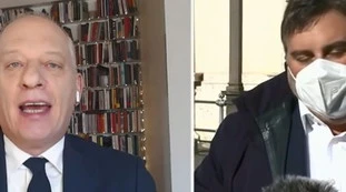 L'Aria Che Tira, rissa tra Peter Gomez e Luciano Nobili: "Volete solo poltrone", "È vilipendio"