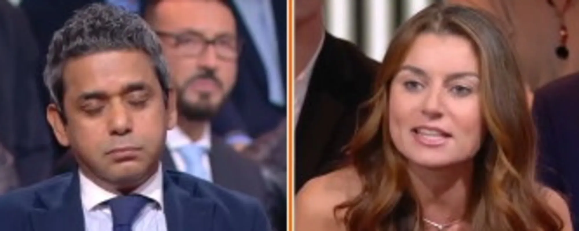 "Segregazione!": Ceccardi esplode, i due islamici ammutoliti
