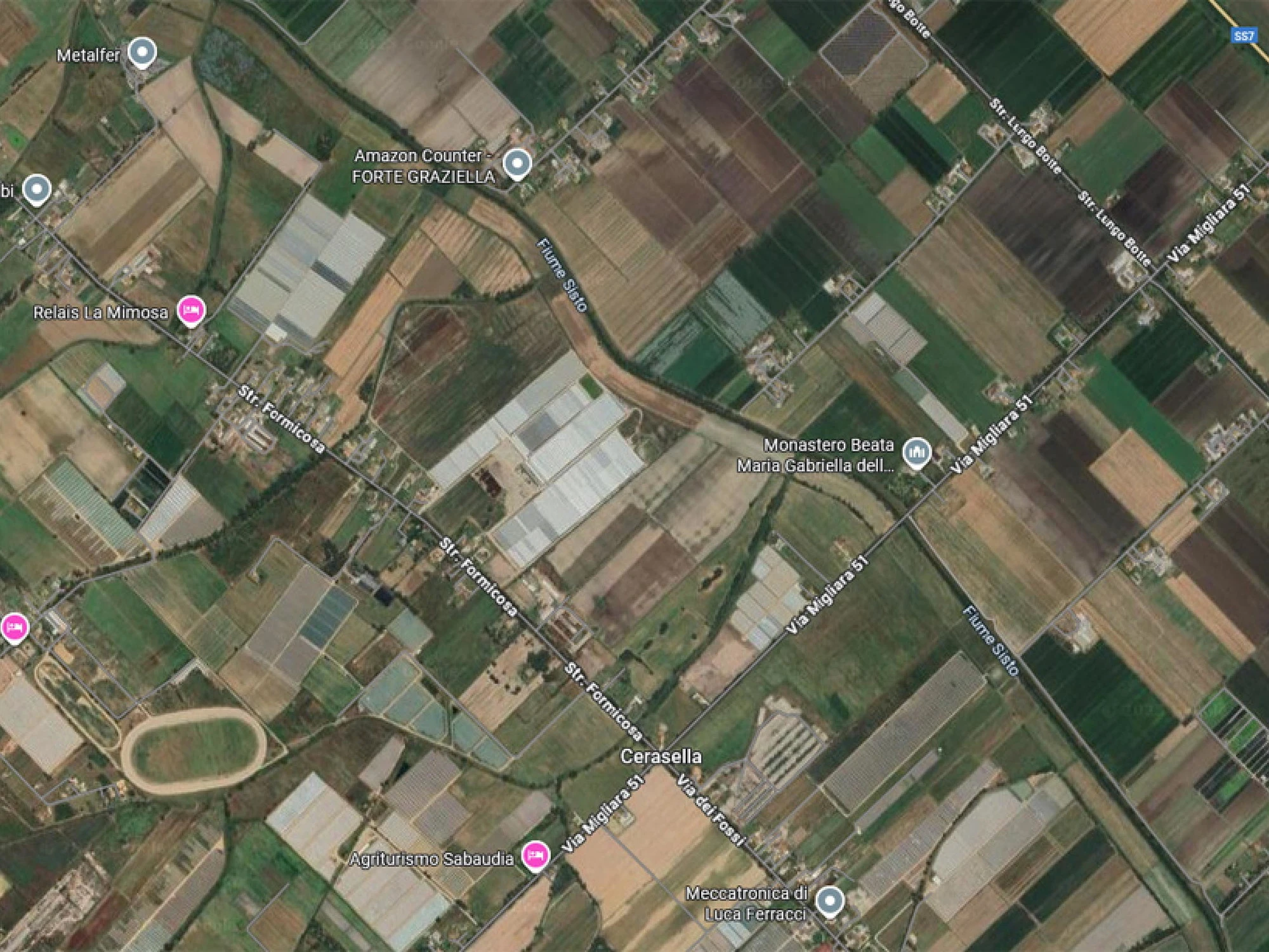 Sabaudia, precipita aereo militare: due dispersi