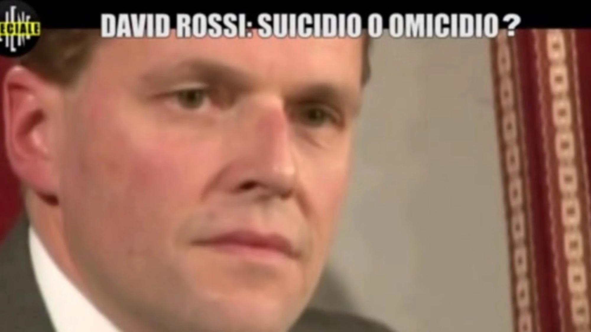 David Rossi, "il testimone ha stuprato un pakistano"