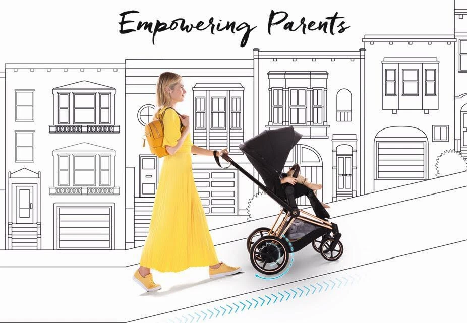Cybex, il primo passeggino elettrico: alleato perfetto dei genitori per fare meno fatica. E...