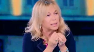 Controcorrente, Rita Dalla Chiesa: "Lo ho visto piangere. Mentre facevo il tampone...", una testimonianza drammatica