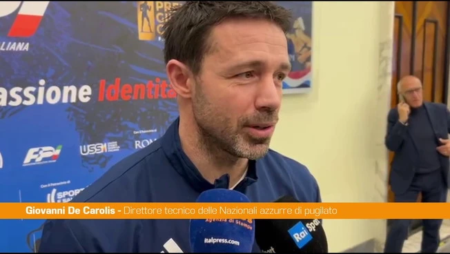 Boxe, De Carolis "In Nazionale tanti giovani bravi che devono maturare"