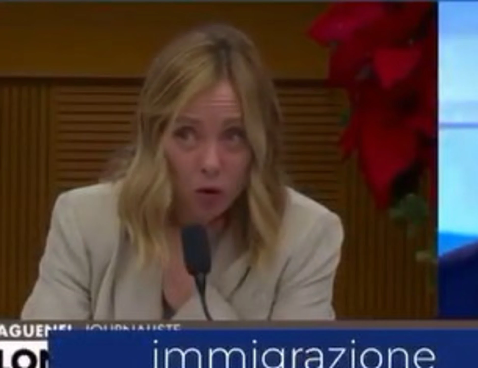 Giorgia Meloni, questo servizio sulla tv francese: fegati rossi spappolati