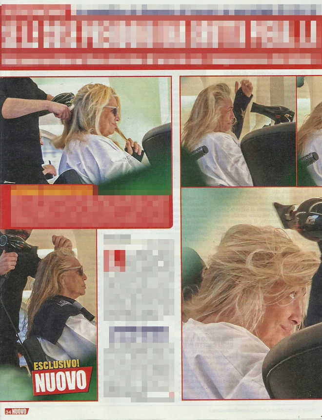 Mara Venier disgustata dalla messa in piega? Reazione brutale dal parrucchiere: la paparazzata