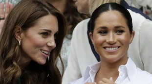 Kate Middleton e Meghan Markle