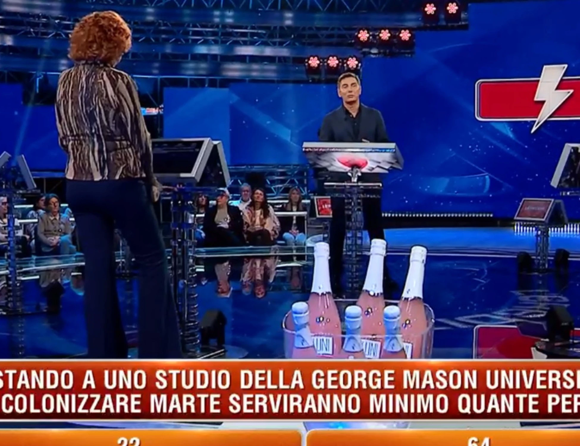 L'Eredità, "ma quante ne spara?": polemica prima del Triello