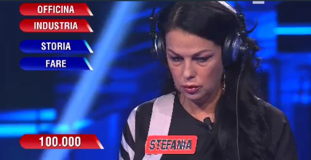L'Eredità, lo strano caso della campionessa Stefania fa godere Flavio Insinna: l'impensabile trionfo