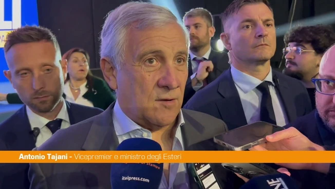 Manovra, Tajani "Ci sono tante proposte, sugli emendamenti poi vedremo"