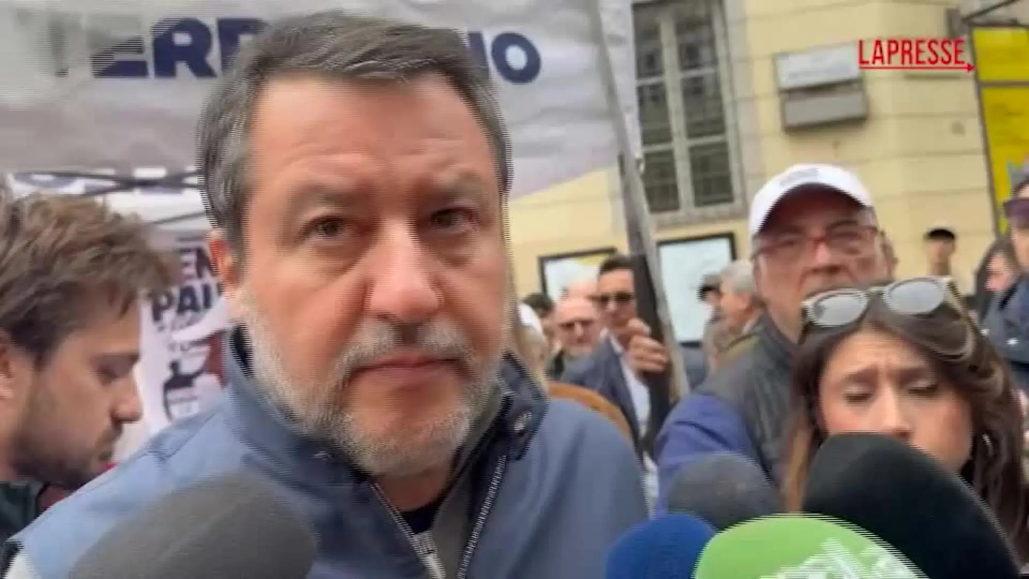 Ue, Salvini: "Se non cambiano il Patto di Stabilità faremo da soli"