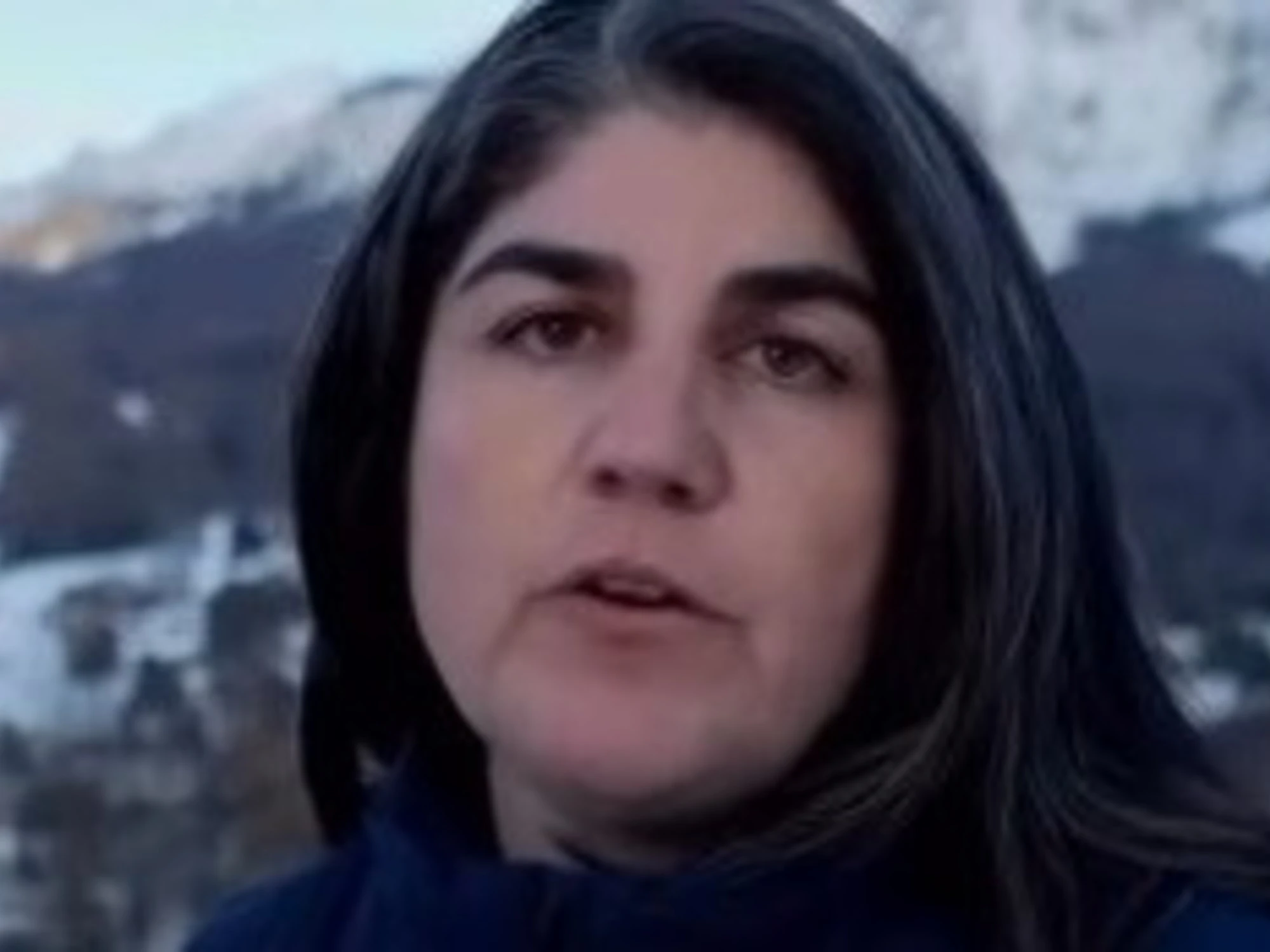 Lindsey Vonn, la fotografa sotto-choc: ecco cosa ha visto