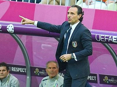 Euro 2012, Prandelli: abbiamo qualità, Italia senza paura con Inghilterra