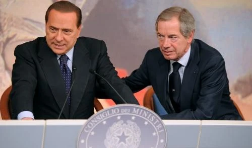 Silvio Berlusconi e Guido Bertolaso