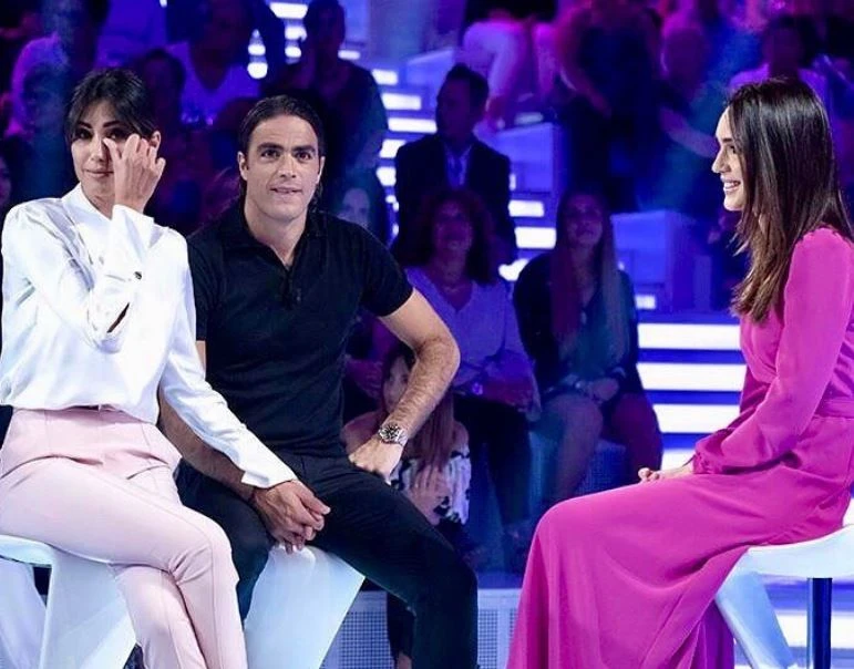 Verissimo, Alessandro Matri ferma Federica Nargi da Silvia Toffanin: "No, per ora basta così"
