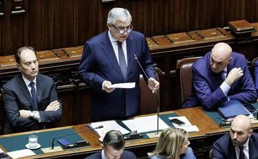 Gaza, Tajani alla Camera: "Quello che l'Italia deve fare"