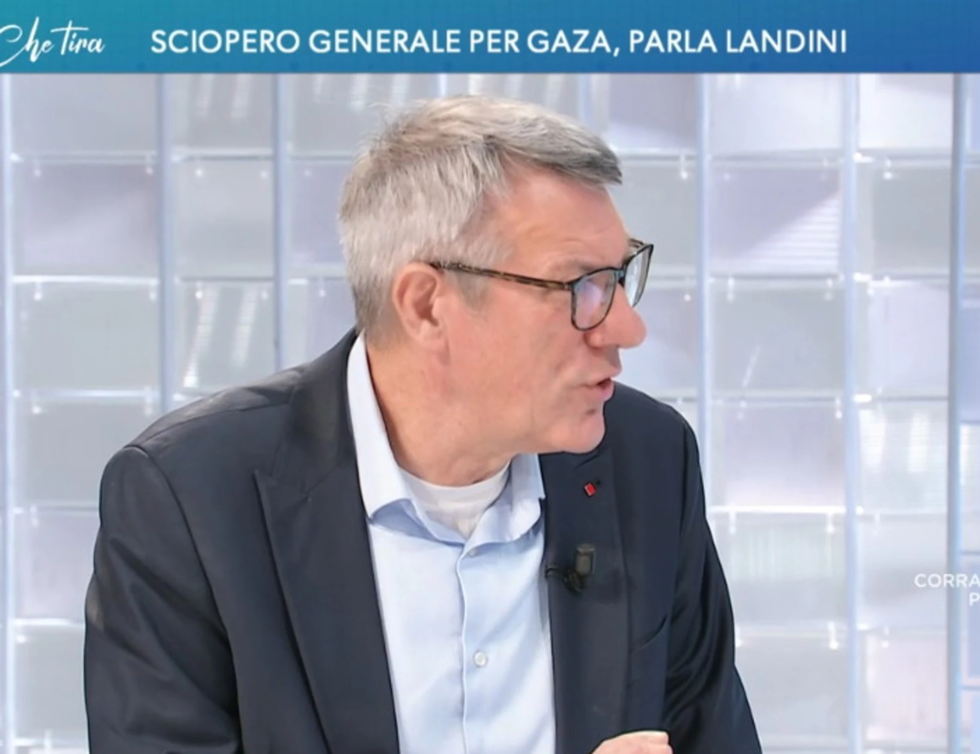 Flotilla, Maurizio Landini insulta Meloni: "Un livello così basso non lo immaginavo"