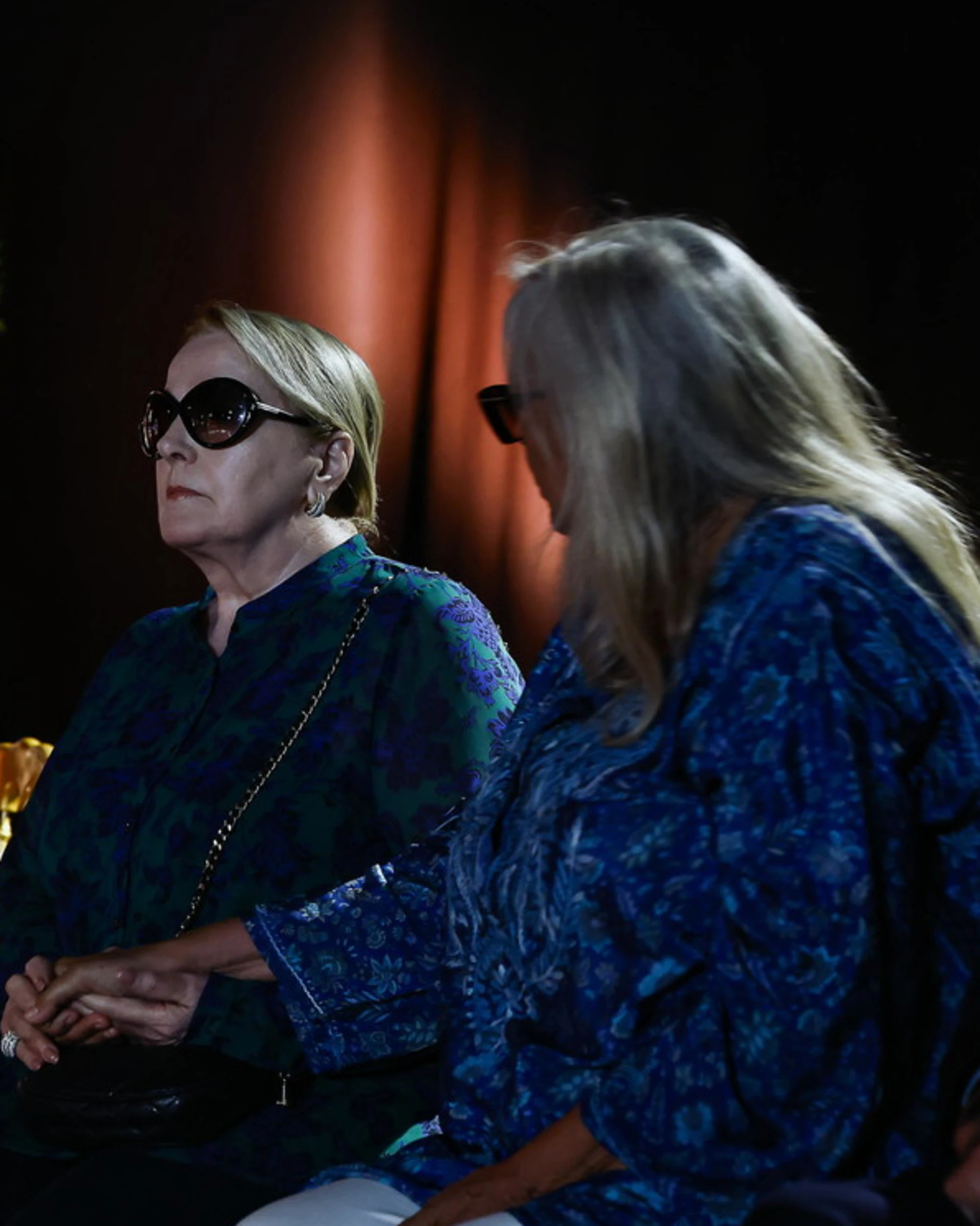 Pippo Baudo, con chi arriva sottobraccio Katia Ricciarelli alla camera ardente