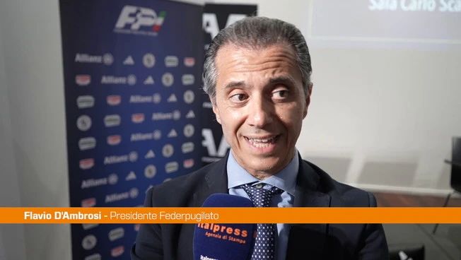 D'Ambrosi "Roma Boxing Night sarà una serata fantastica"
