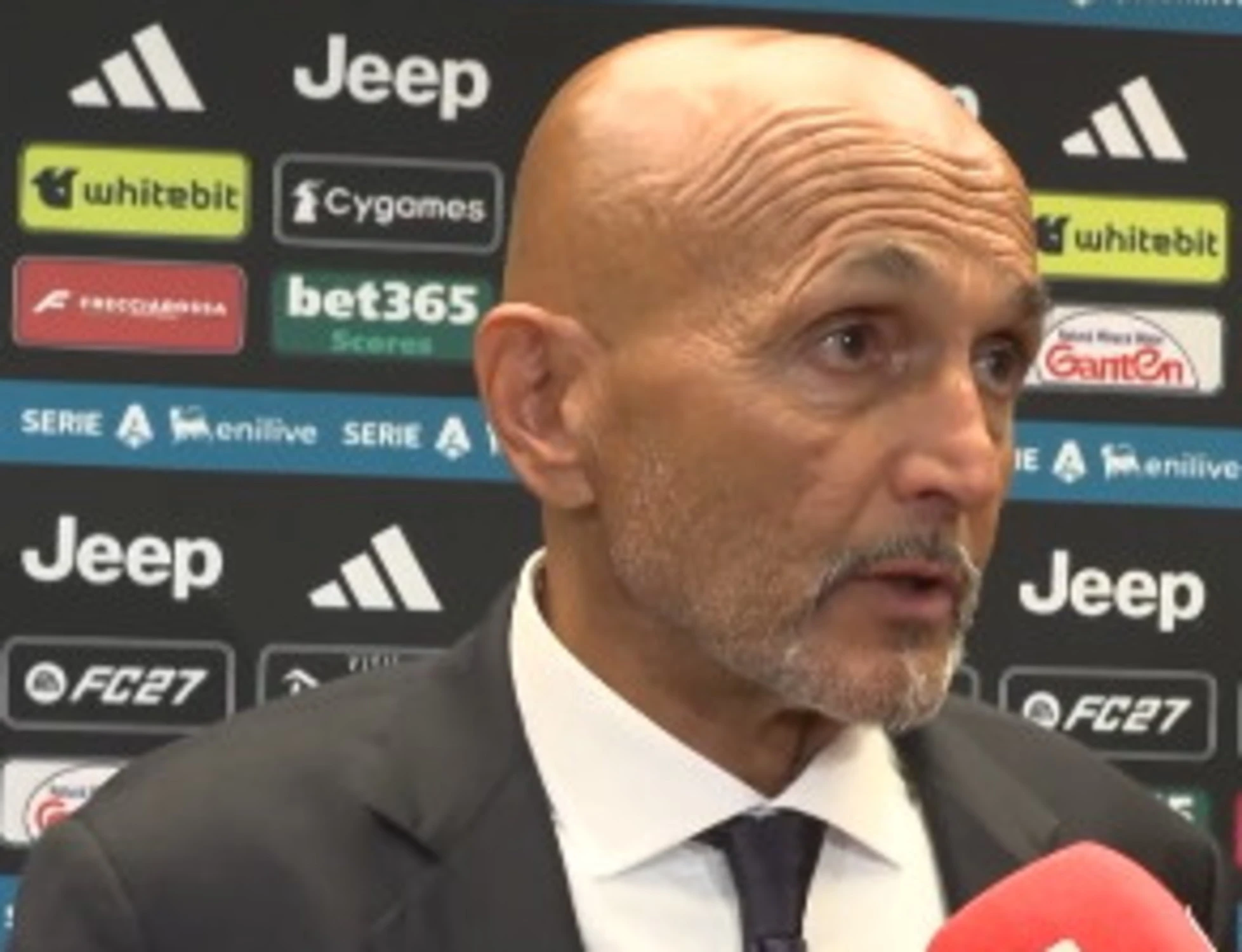 Luciano Spalletti, la domanda che lo manda in tilt: "Mi mette in una situazione difficile"