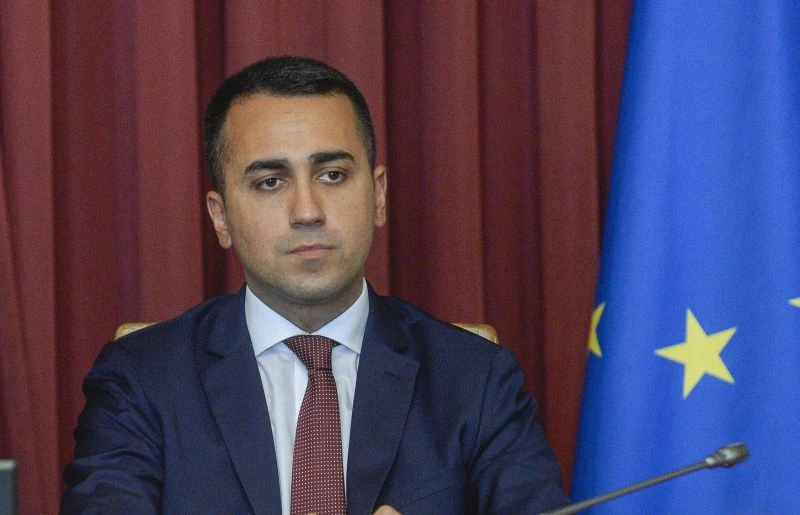 LIBIA, DI MAIO "L'ITALIA PUÒ AVERE UN RUOLO SOLO SE SA FARE SQUADRA"