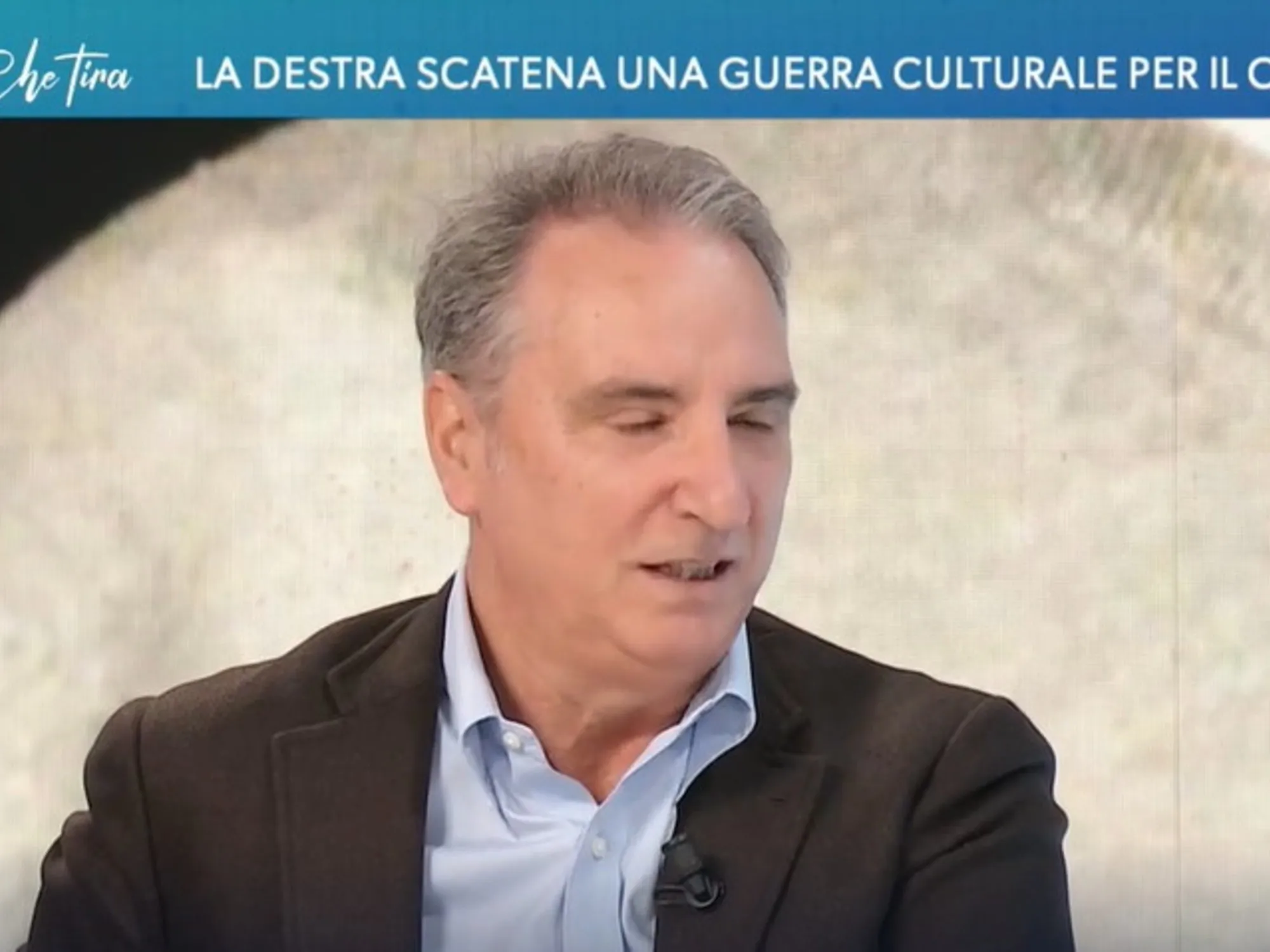 "Andrea Pucci? Piantedosi...": su La7 si tocca il fondo