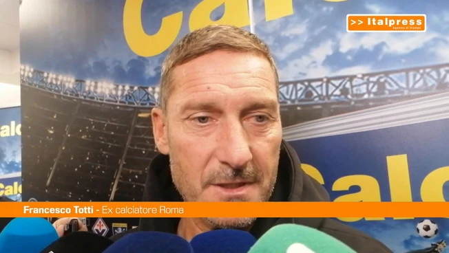 Totti "La Roma può competere per lo scudetto, un mio ritorno al momento no"