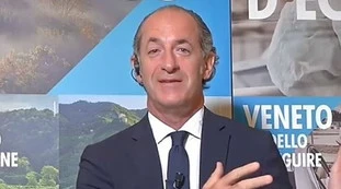 Luca Zaia a Dritto e rovescio: "Dobbiamo uscire dal Medioevo, il governo di Giuseppe Conte non rappresenta più il popolo"