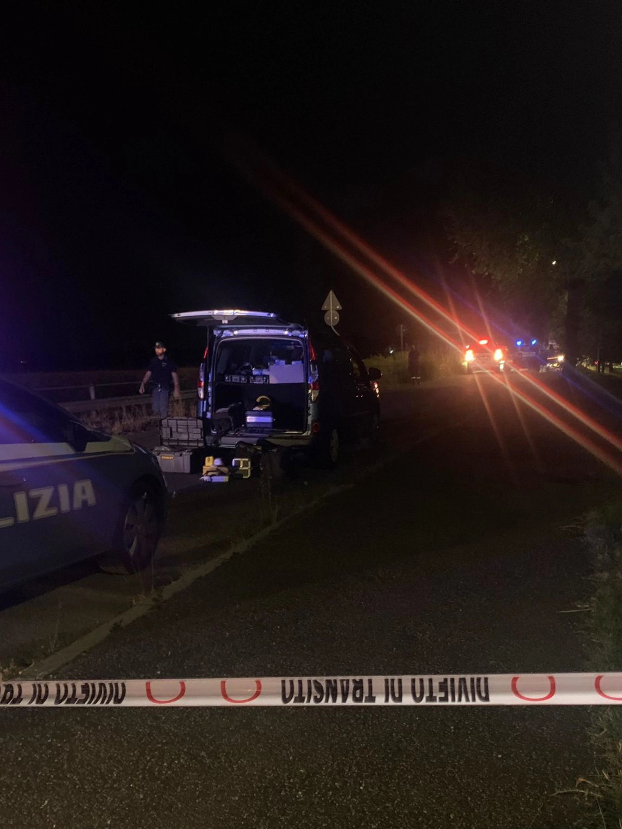 Poliziotto morto, il retroscena sull'incidente: "Tommaso ci fa volare"