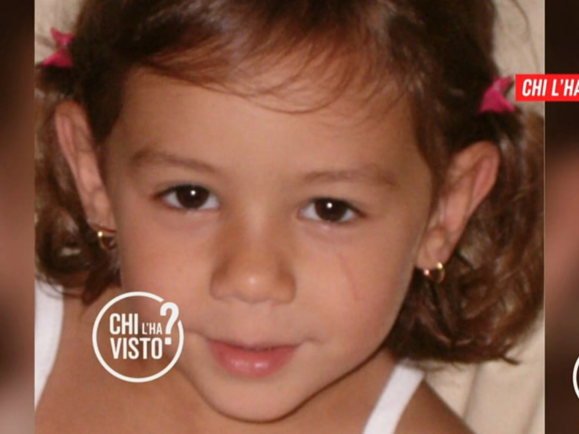 Chi l'ha visto, la foto di Denise Pipotone: Italia col fiato sospeso