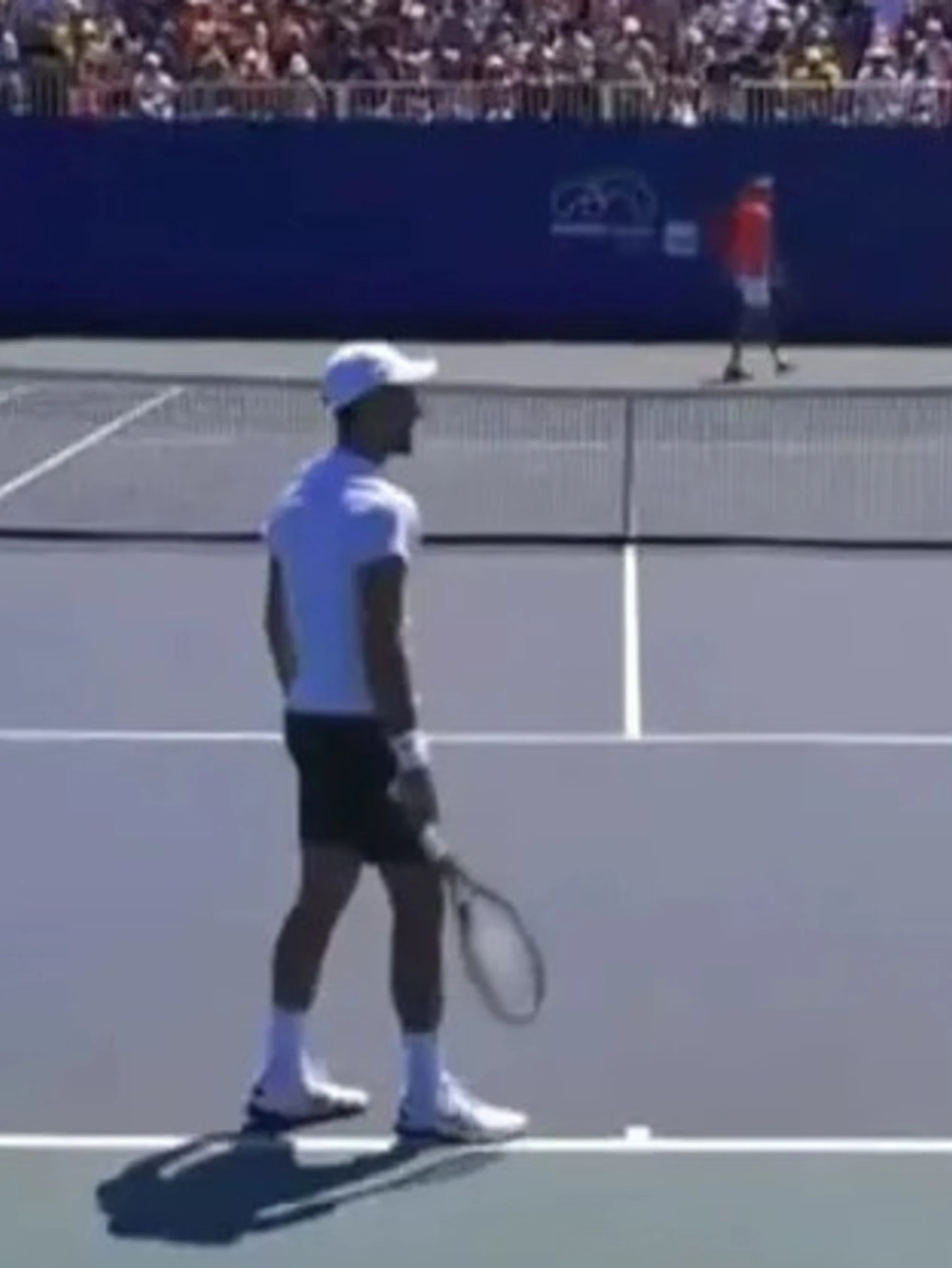 Djokovic, crollo nervoso in campo a Miami. Si ferma e impreca in serbo, "solo quelli". Poi scappa