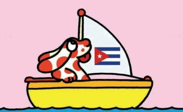 Flotilla, Ilaria Salis annuncia: "La Pimpa viene con noi a Cuba"