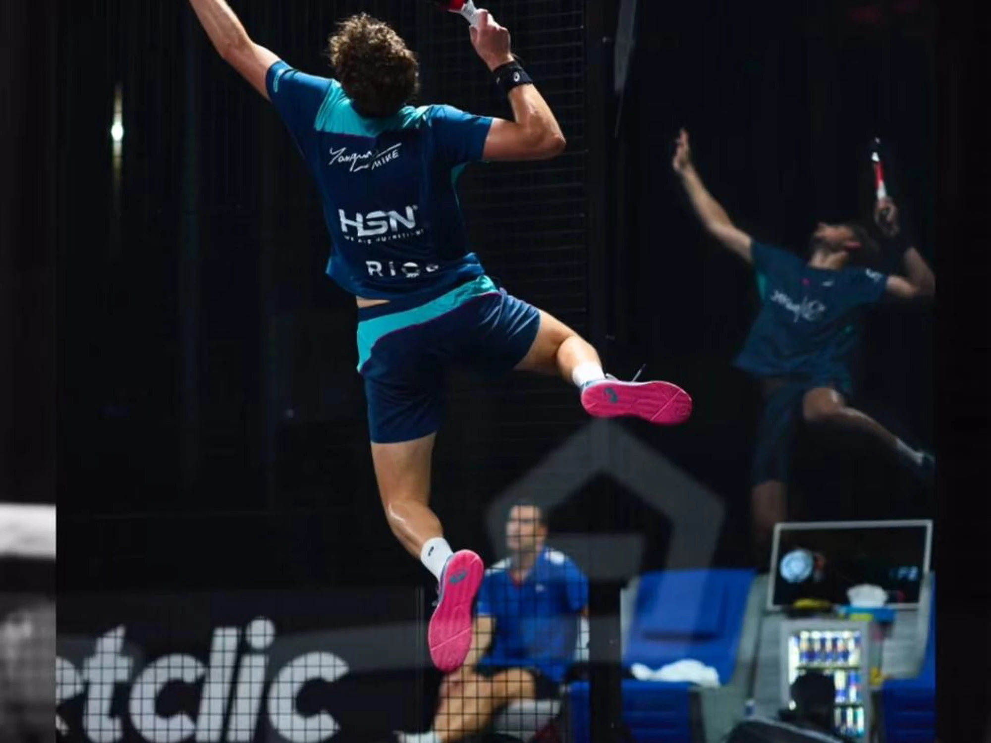 Marco Di Lorenzo: guida Jetswave Aviation nel padel con la sponsorship di Mike Yanguas