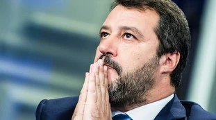 Matteo Salvini a Porta a Porta: "Qualcuno sta usando il coronavirus per fare una guerra commerciale all'Italia"